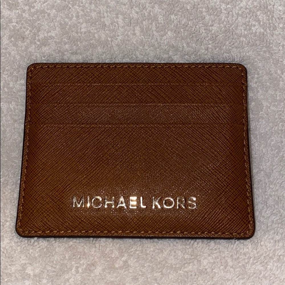Micheal Kors Brown card holder